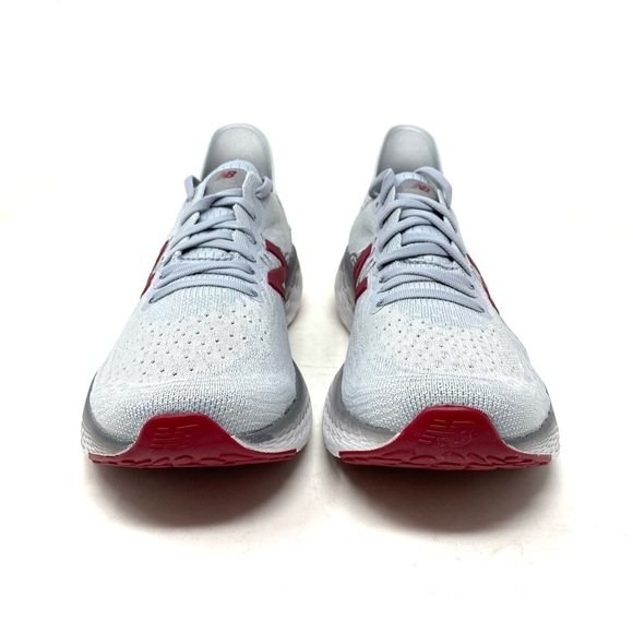 New Balance Fresh Foam 1080v10 Men Running Shoe Summer Fog, Neo Crimson M1080G10 - Picture 3 of 7